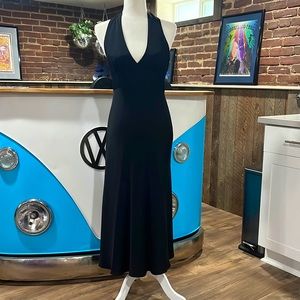 Classic J Crew Silk Halter Dress, size 4